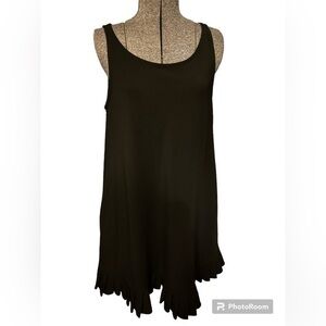 Old Navy Black Sleeveless Dress, Medium